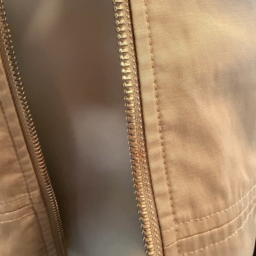 Michael Kors Tan Trench Coat - Picture 8 of 10